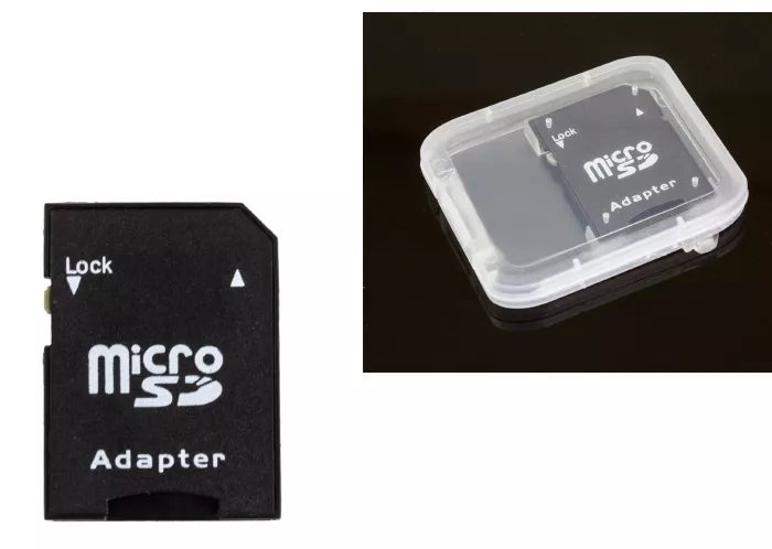 Adaptér-prepojka MICRO SD-SD
