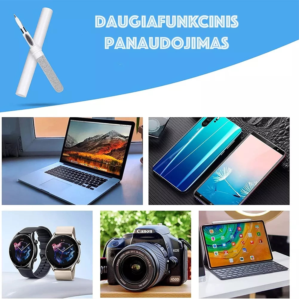 Nástroj na čistenie slúchadiel