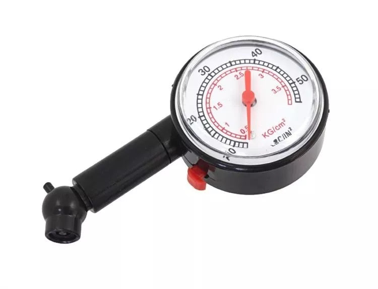 Manometer na meranie tlaku v pneumatikách automobilu 0-50 PSI