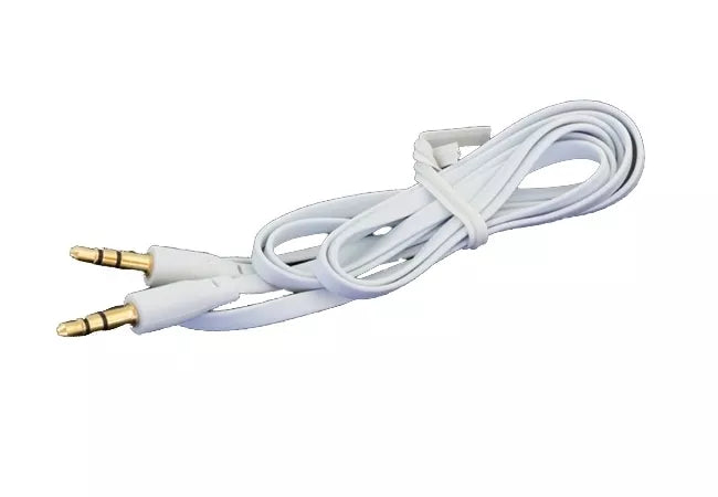 AUX kábel 3.5MM 1M - Čierna