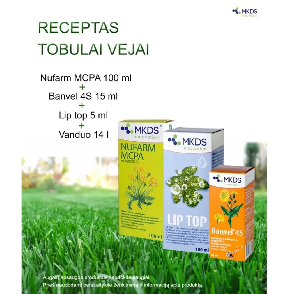 Banvel herbicíd na trávniky, 50 ml
