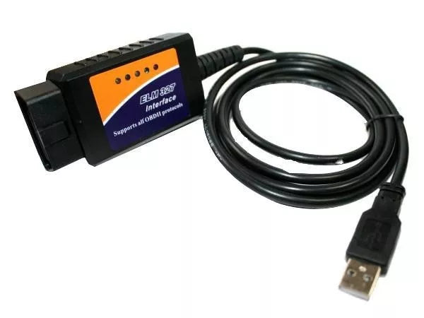 Diagnostický kábel ELM 327 OBD2 ELM327 +CAN USB