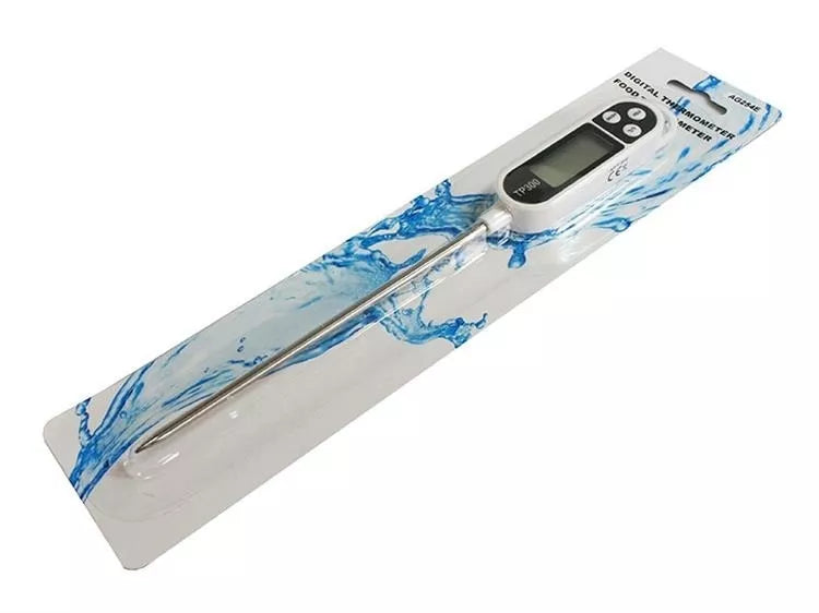 Elektronický teplomer s LCD displejom