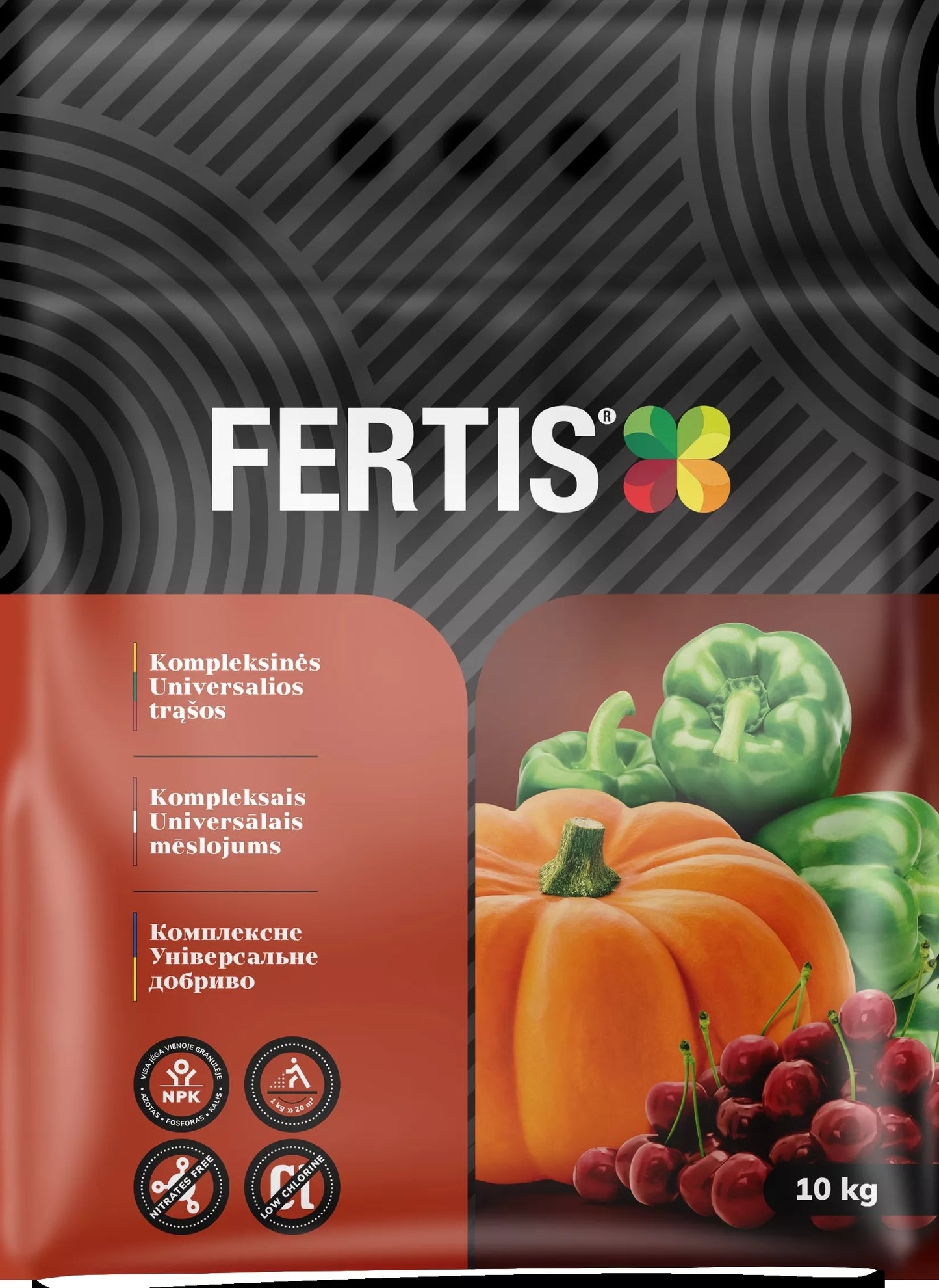 Komplexné univerzálne hnojivo FERTIS, 10kg