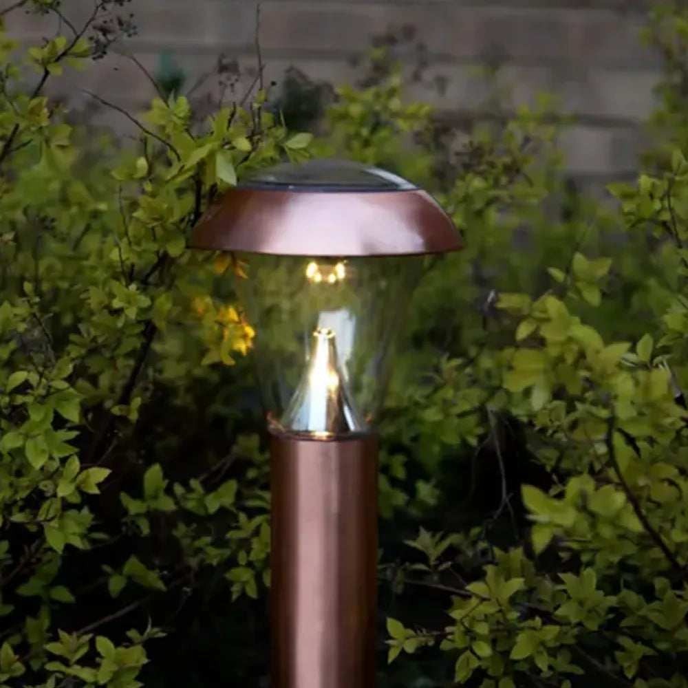 Vonkajšia LED záhradná lampa „Napoli“ so solárnou batériou (36 cm)