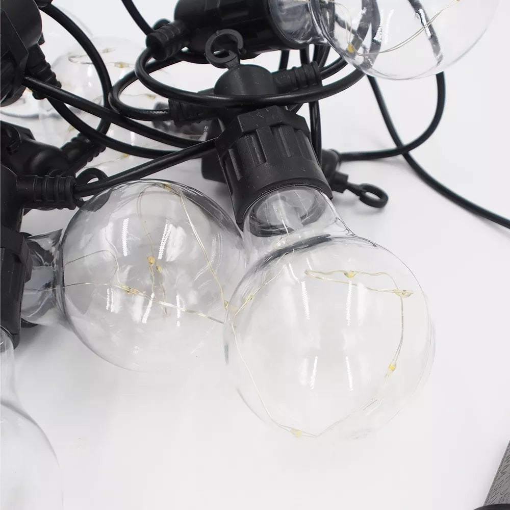 LED vonkajšia svetelná reťaz "Bulb"