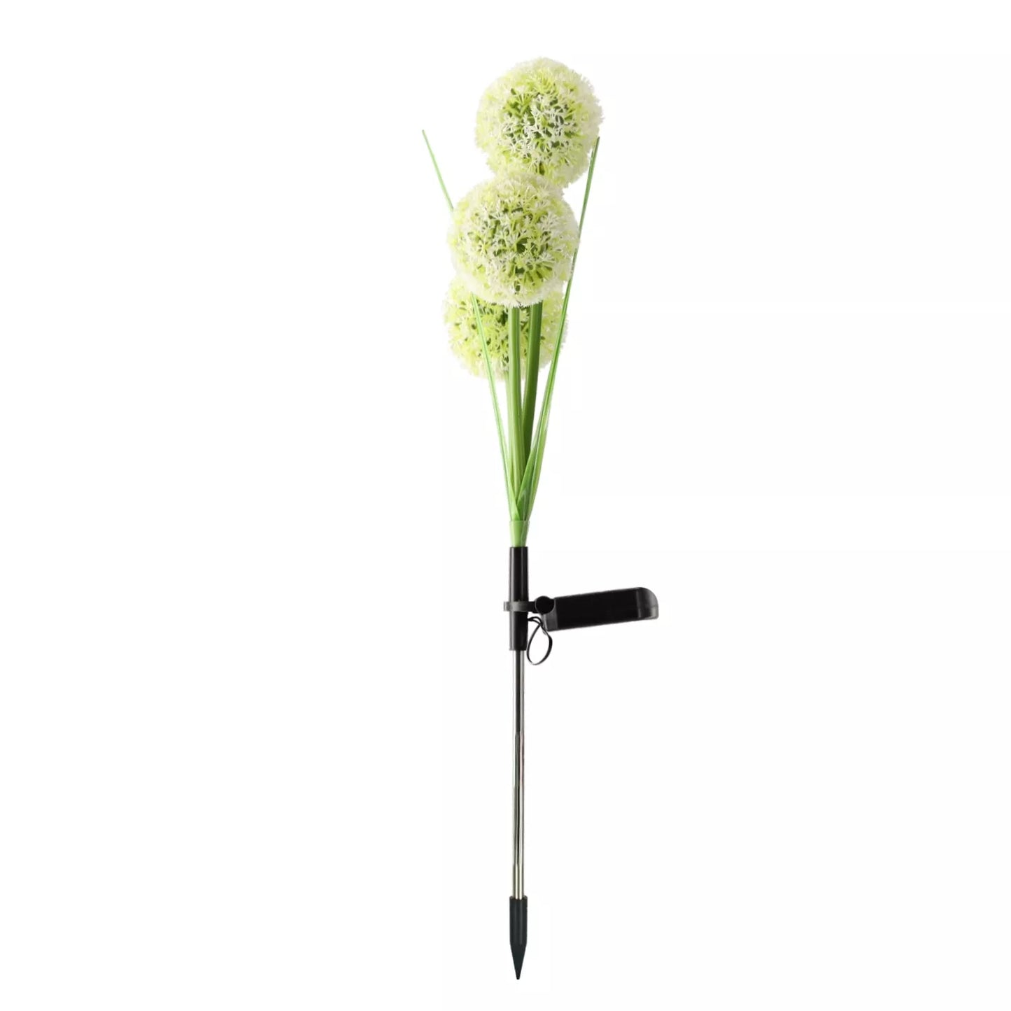 LED záhradná dekorácia „cesnak“, 68 cm