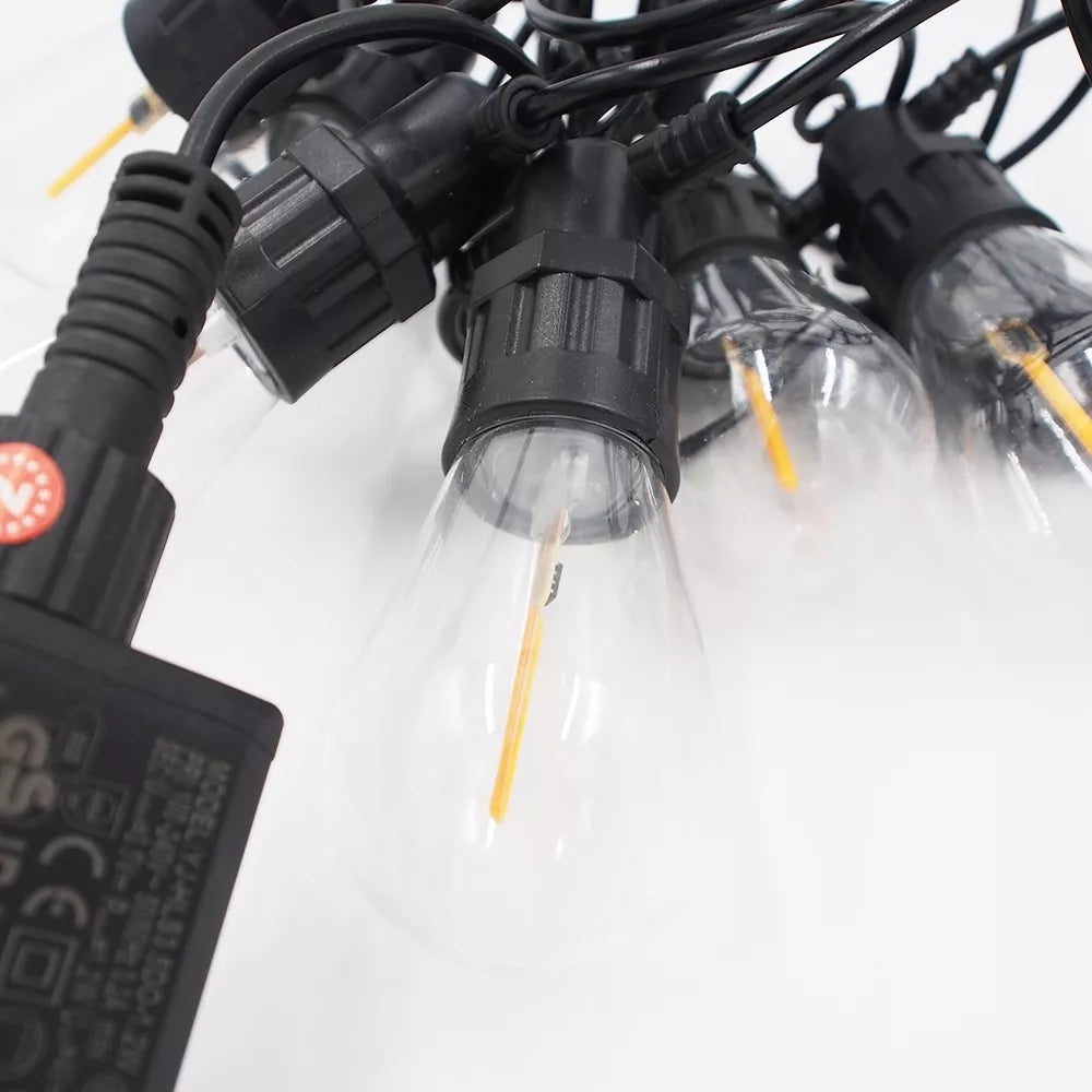 LED záhradná svetelná reťaz "Flash"