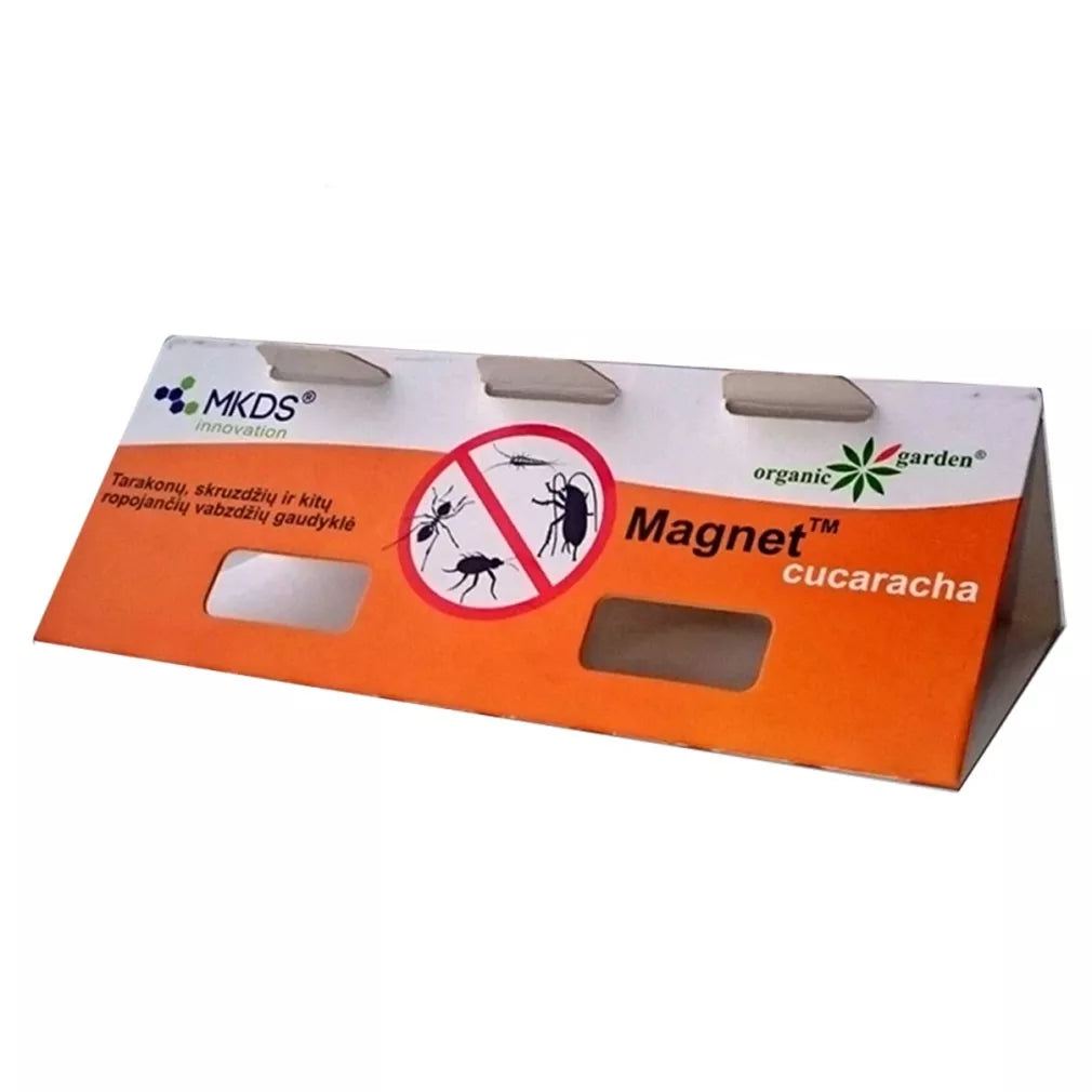 MAGNET cucaracha lepiaca monitorovacia pasca na švábov a iný lezúci hmyz