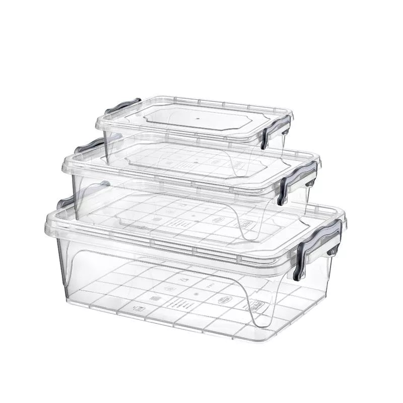 Maisto laikymo indų rinkinys MULTI IBOX, 3 vnt.