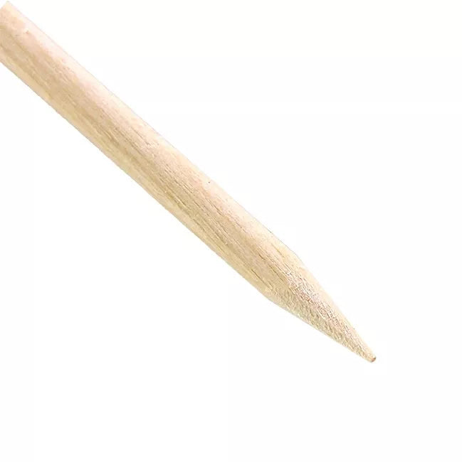 Drevené tyčinky na zatláčanie nechtovej kožičky 100 ks.