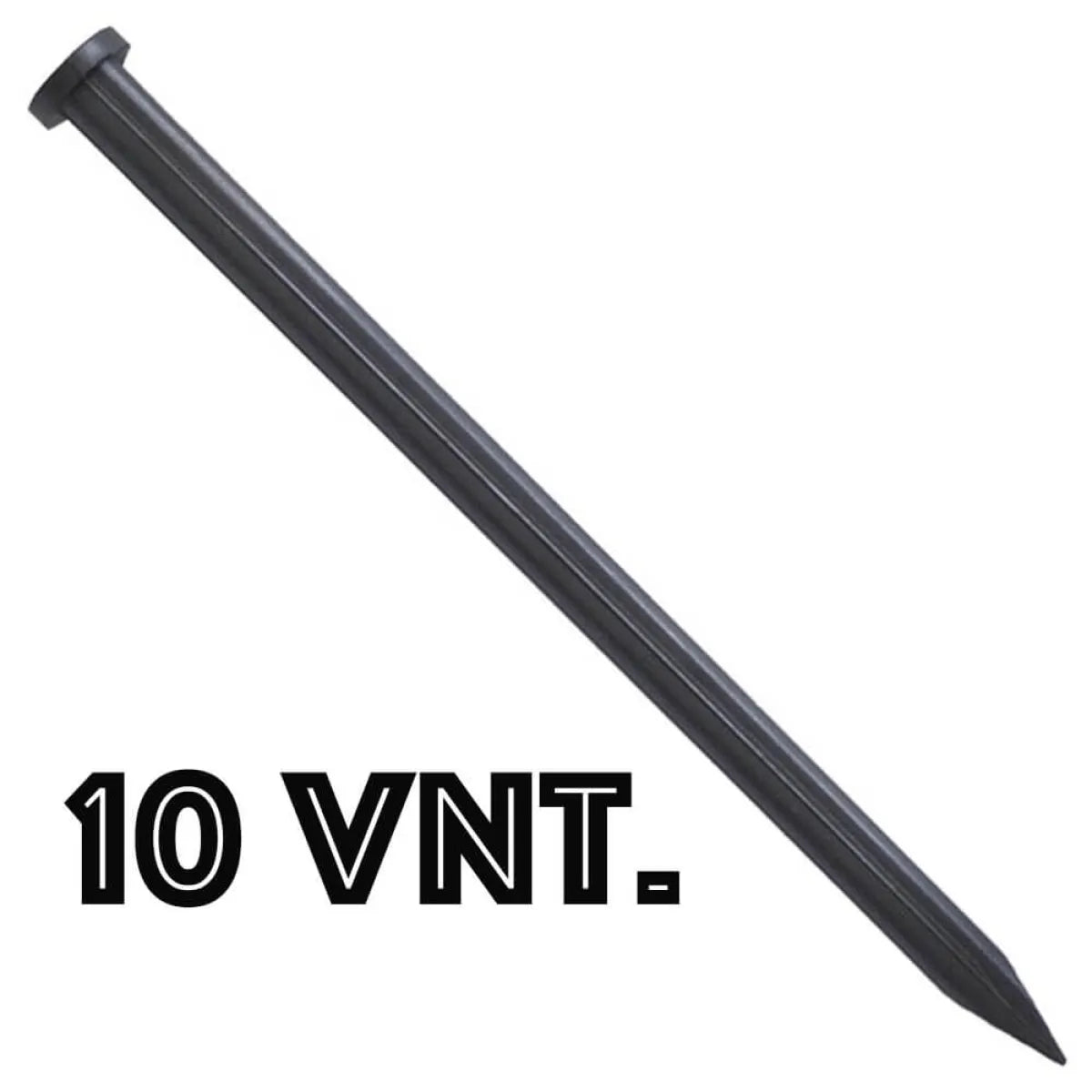 Plastové kolíky (10 ks) 26 cm
