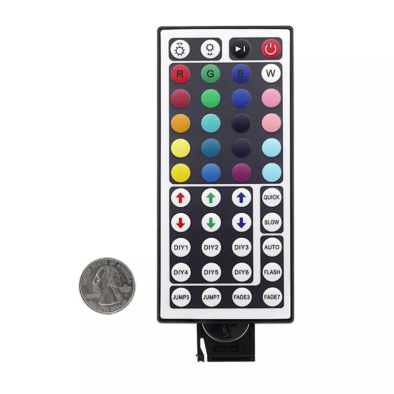 Diaľkový ovládač pre RGB LED pásik "44 KEY"