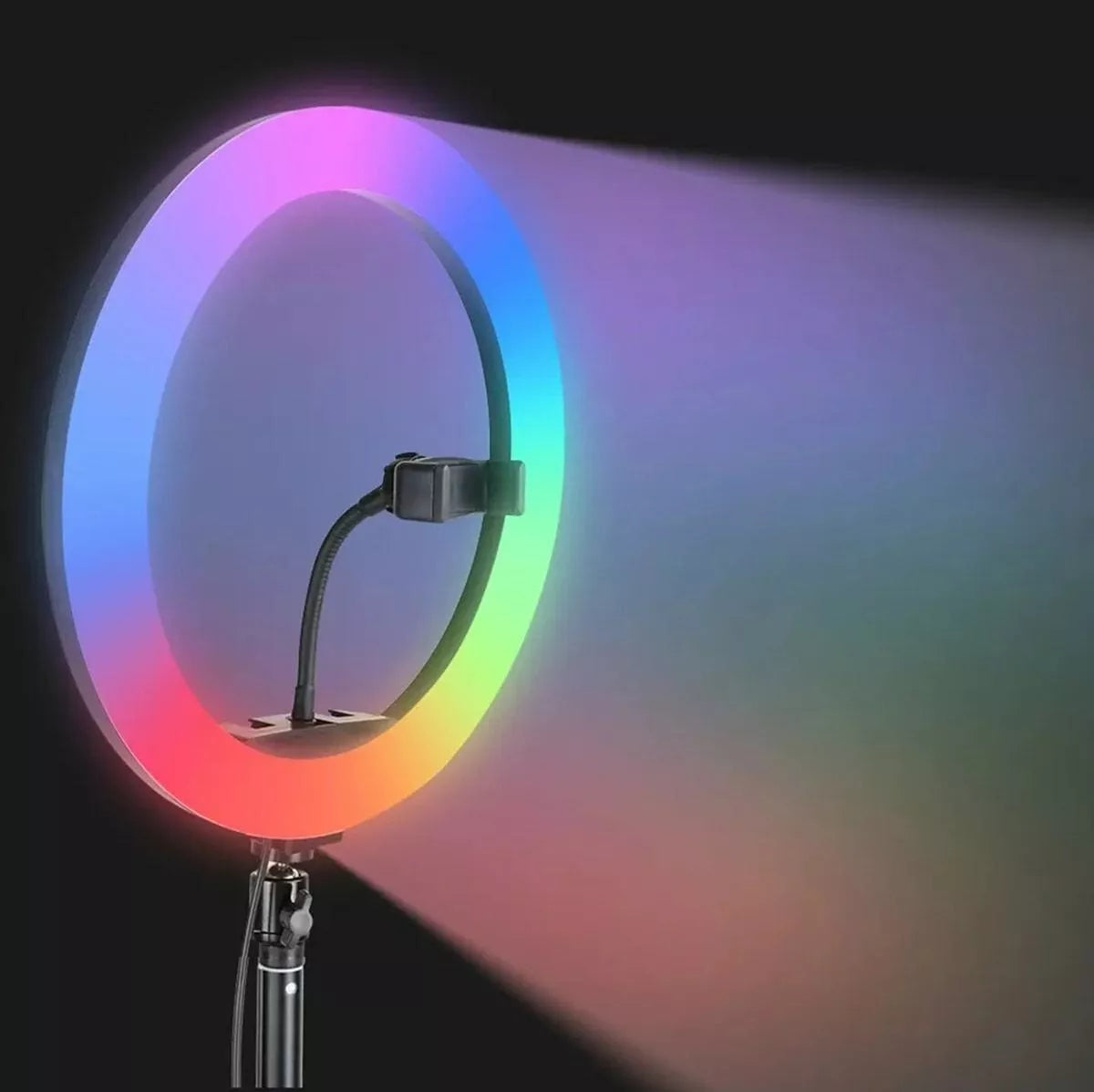 RGB LED kruhová lampa