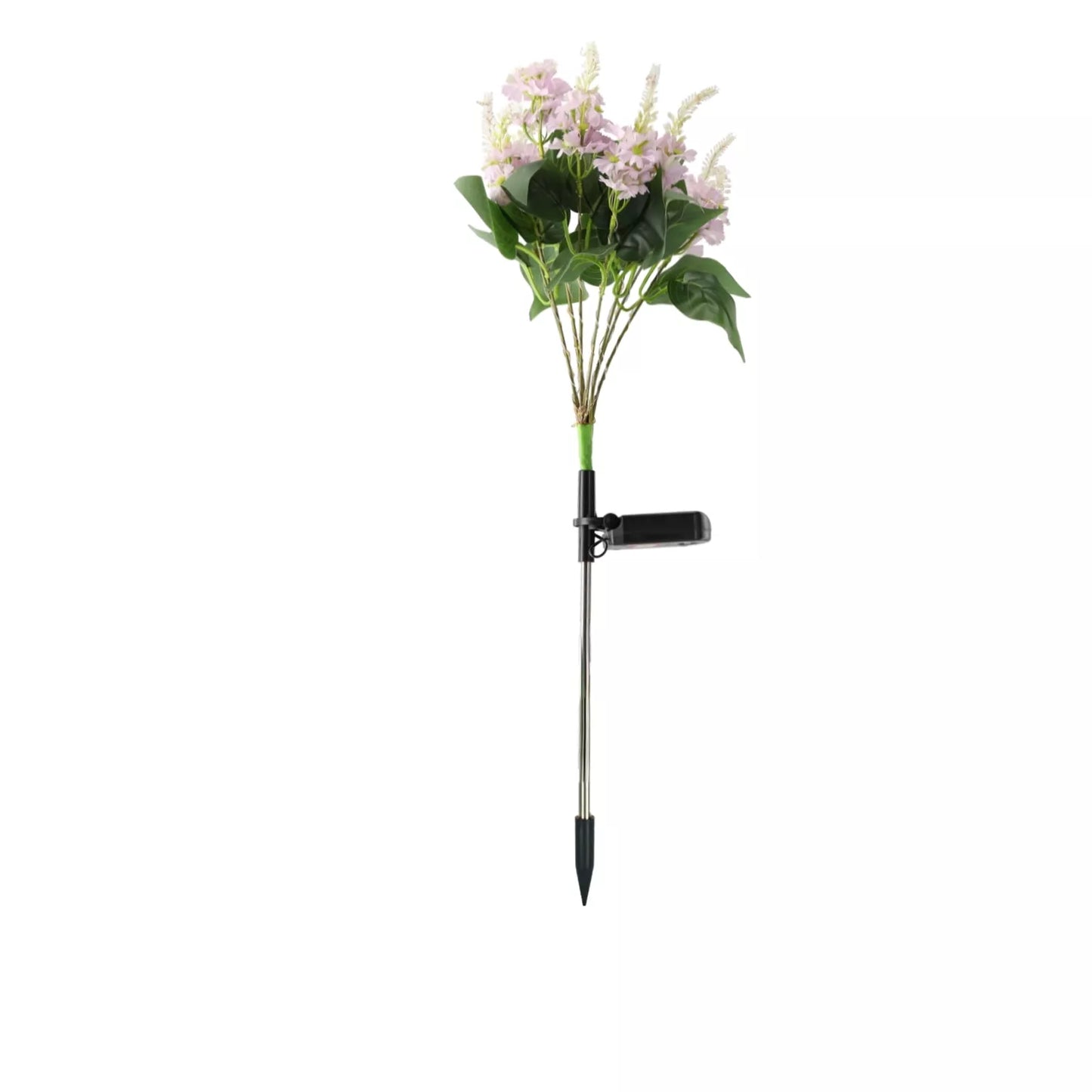 Solárne napájaná dekoratívna LED lampa „Pentinius“, 68 cm