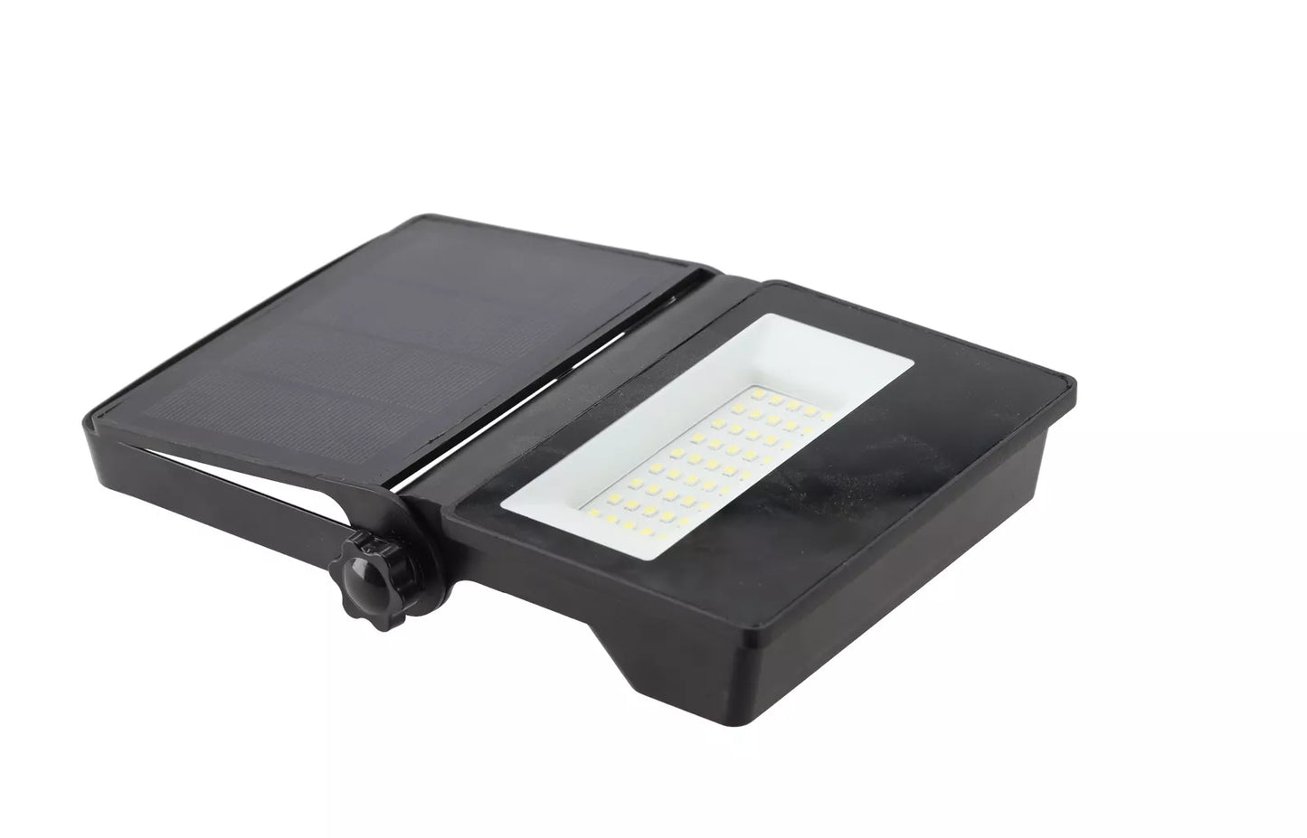 Solárne napájaná LED lampa s pohybovým senzorom, 45 LED