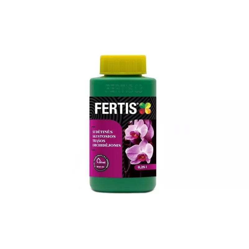 Zložené tekuté hnojivo pre orchidey FERTIS, 0,25 l