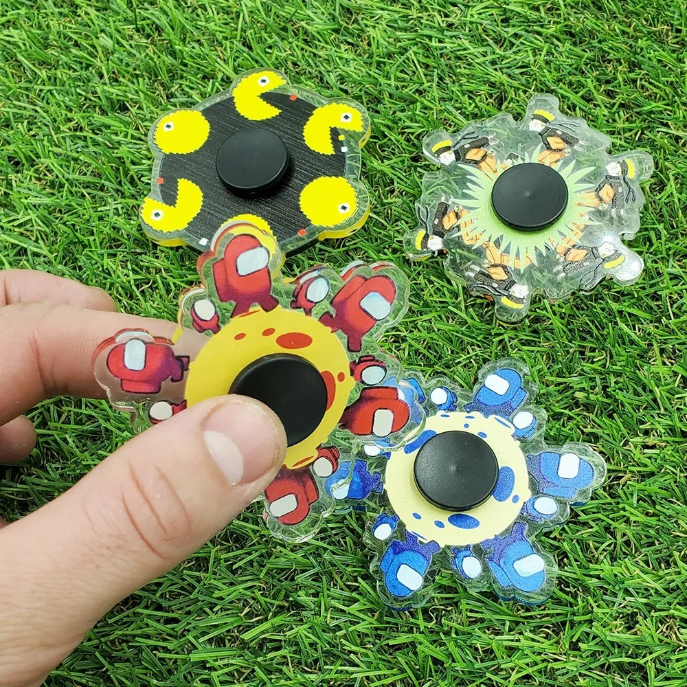 Spinner "FIDGET SPINNER 3D"