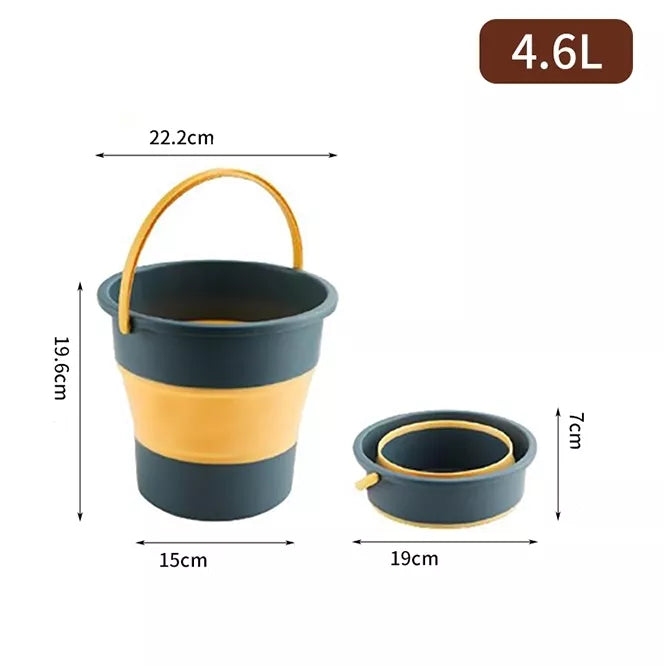 Skladací vedro 4,6L