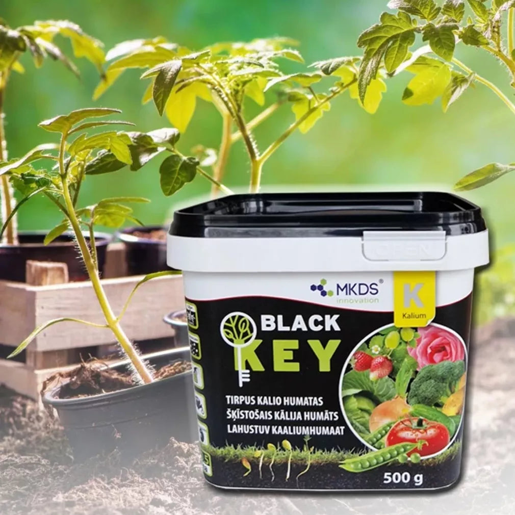 Rozpustný humát draselný BLACK KEY, 500 g