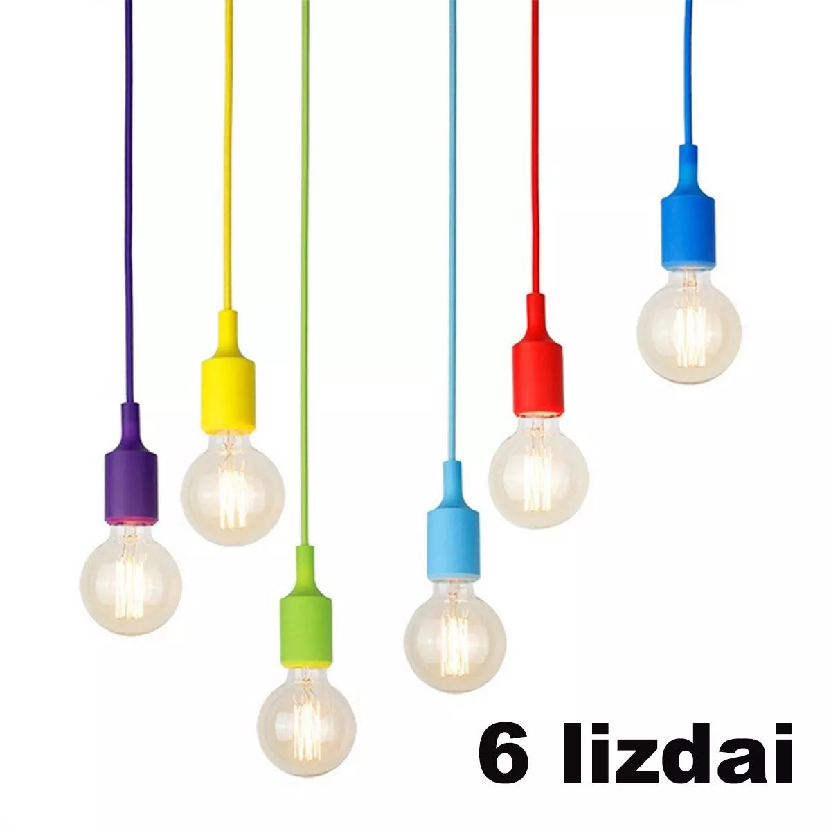 Luster typu pavučina