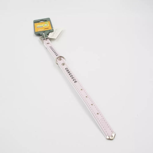 17/20,5 CM. Obojok Hunter so Swarowski 70225