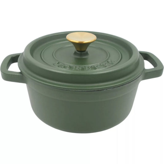 2,9 L MORBERG x ÅHLÉNS emaliuotas ketaus puodas