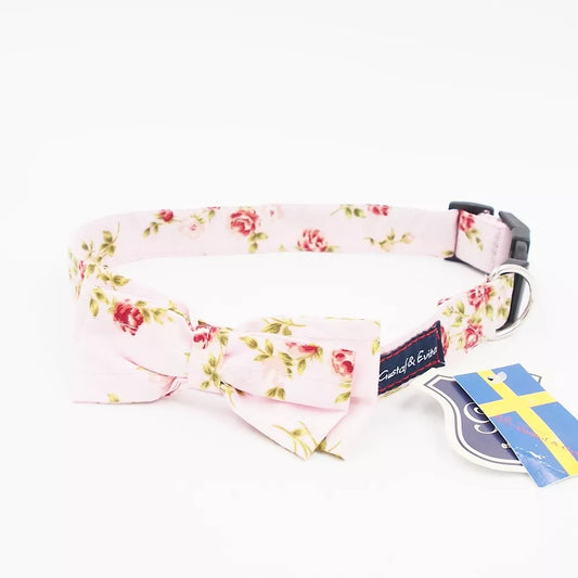 50 CM. Gustaf & Evita obojky Victorian s mašličkami