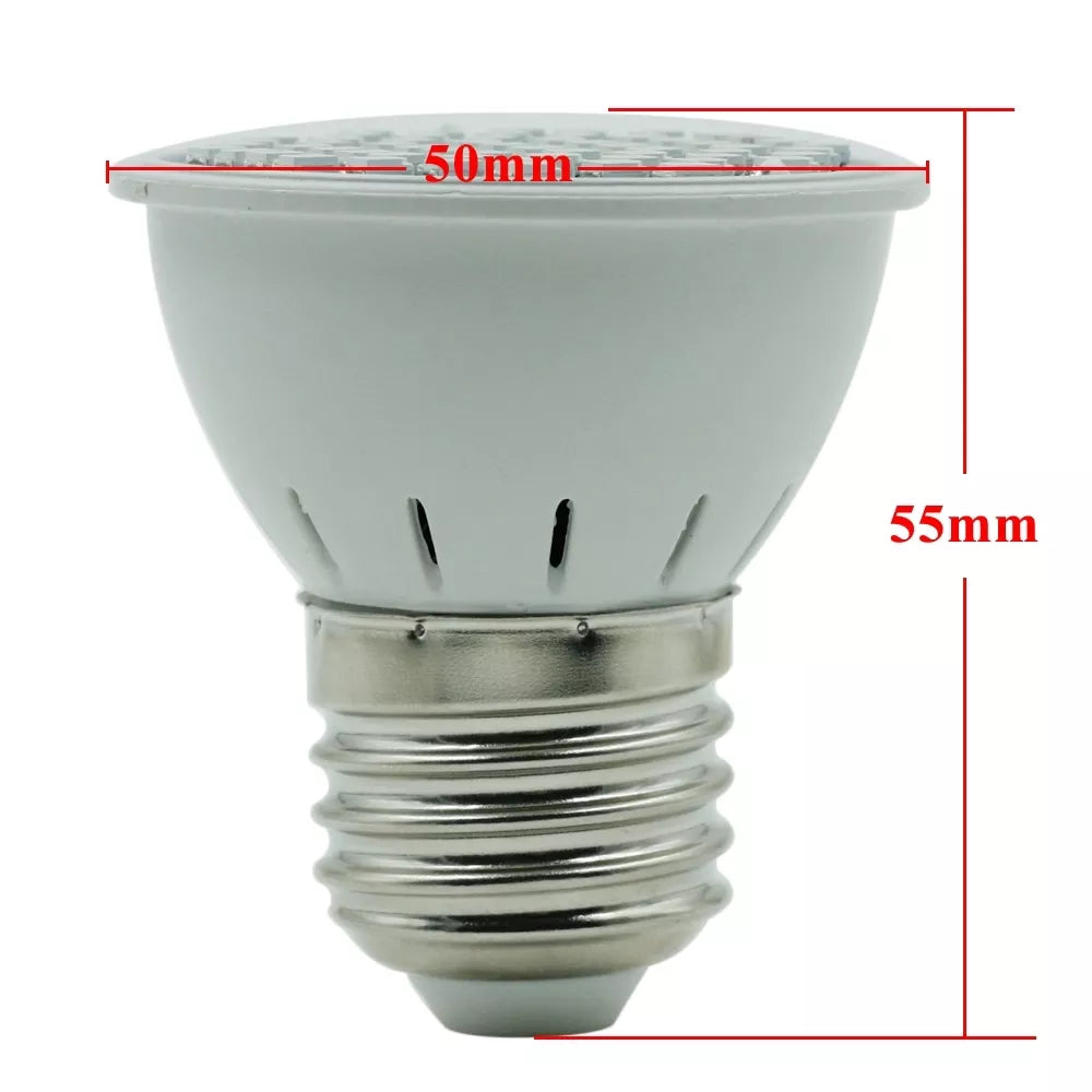 5W lampa na pestovanie rastlín