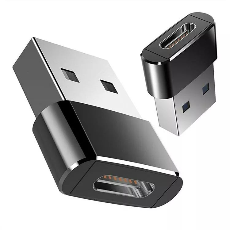 Adapteris OTG USB-A į TYPE-C
