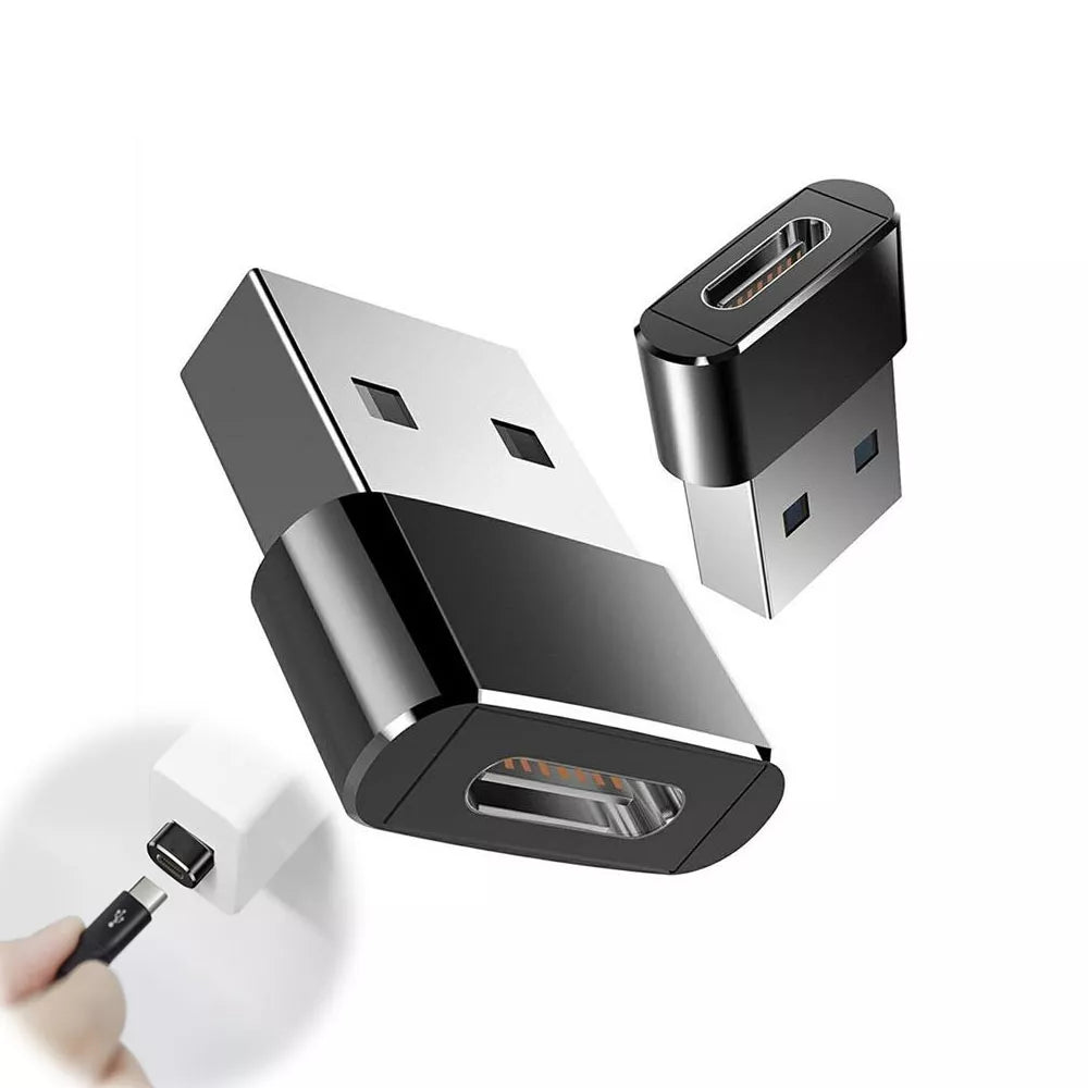 Adapteris OTG USB-A į TYPE-C