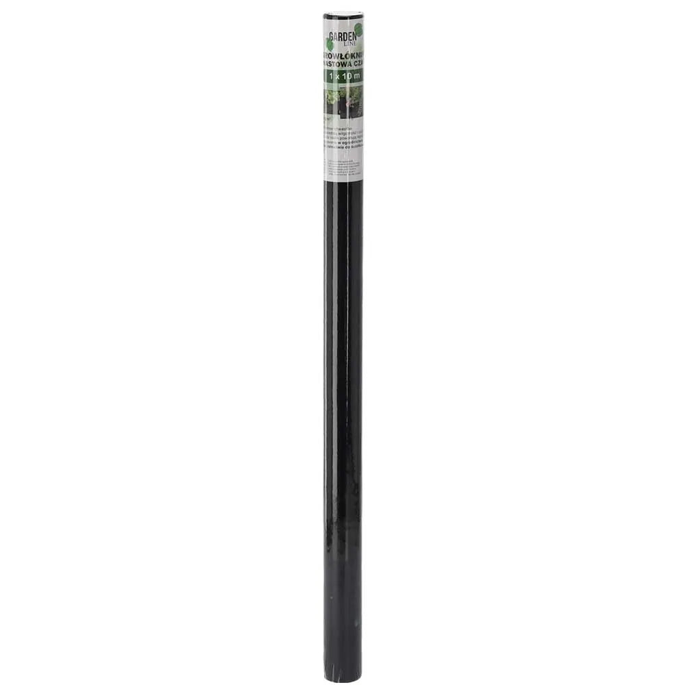 Agrotextília proti burinám 1 x 10 m, čierna, 50 g/m²