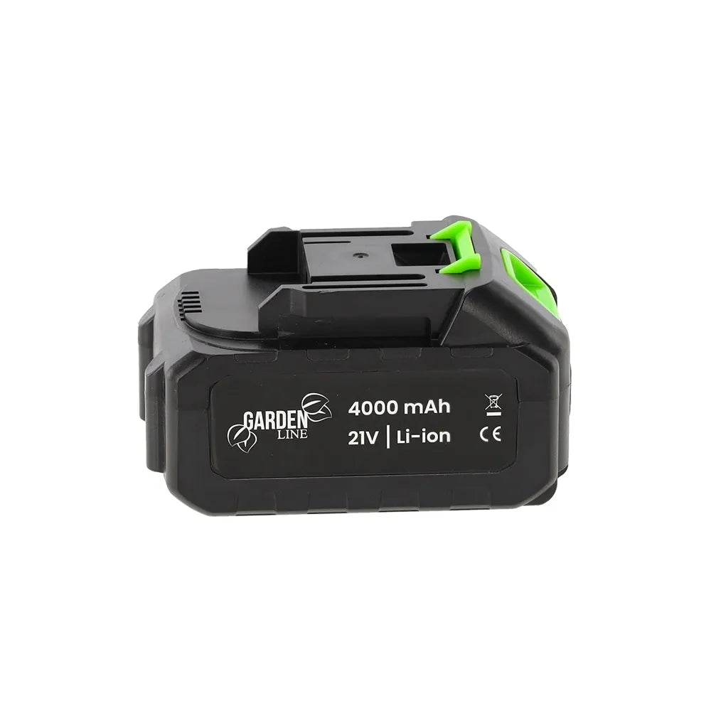 Akumulátorový fukár na lístie 1500W 21V s 2 batériami