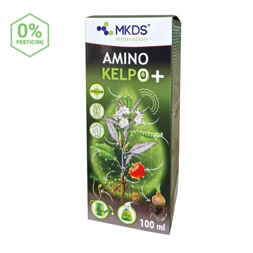 AMINO KELP-O+ aminokyseliny s extraktom z rias, 100 ml