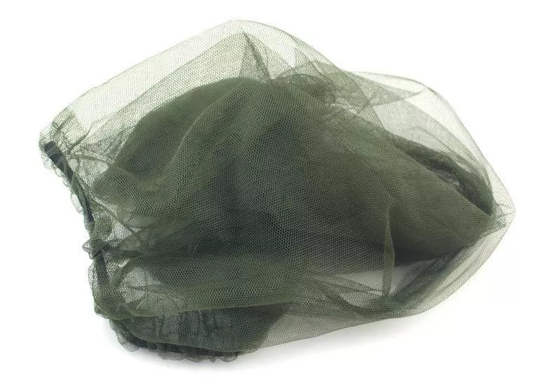 Ochranná sieťka proti komárom na hlavu