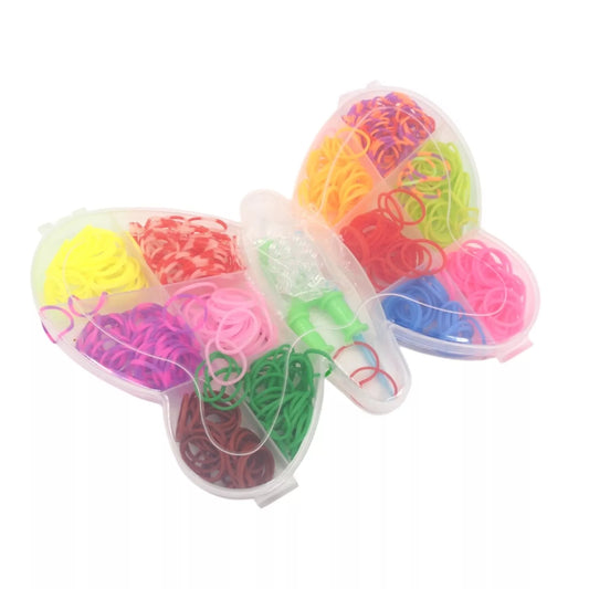Súprava na tkanie náramkov Loom Bands