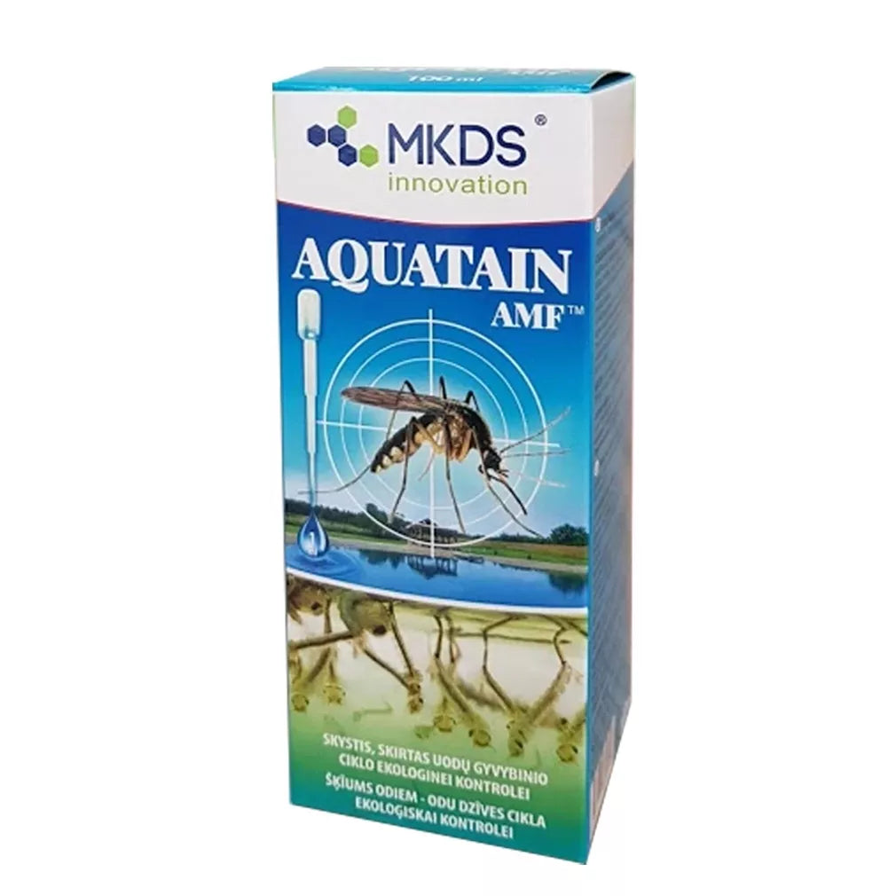 Aquatain AMF tekutina na jazierka proti komárom a pakomárom, 100 ml