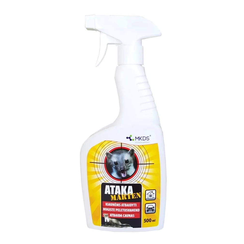 Ataka Marten repelent proti kunám, 500 ml