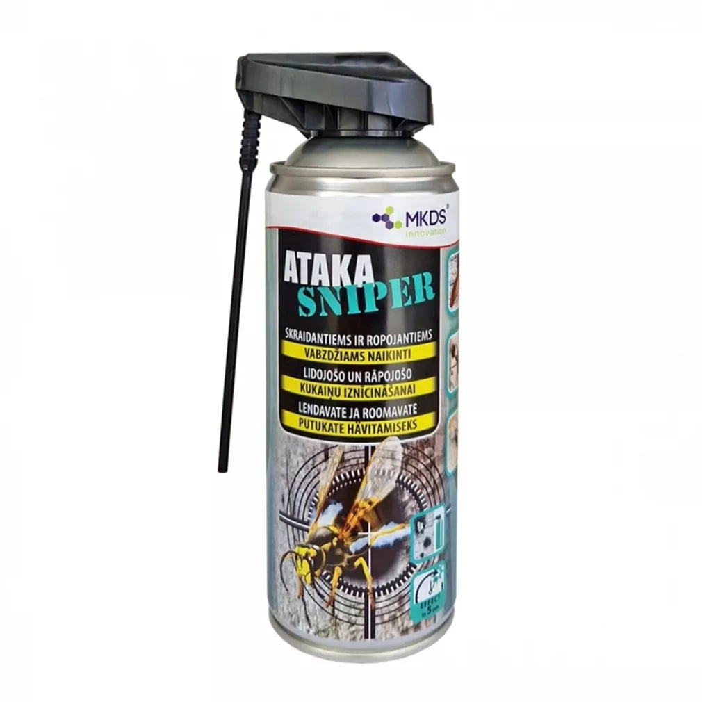 Ataka SNIPER insekticíd na lietajúci a lezúci hmyz, 400 ml