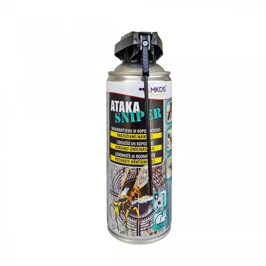 Ataka SNIPER insekticíd na lietajúci a lezúci hmyz, 400 ml