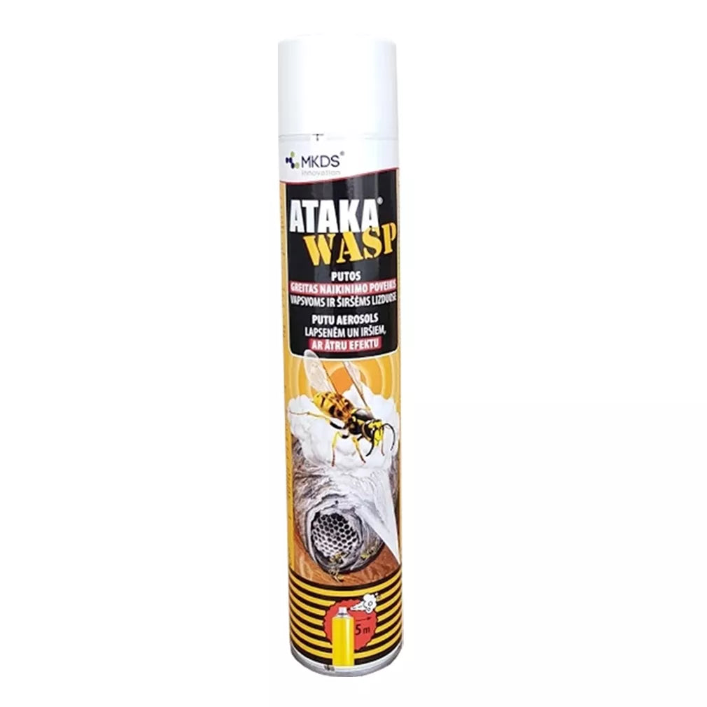 ATAKA WASP pena na osy a sršne, 750 ml