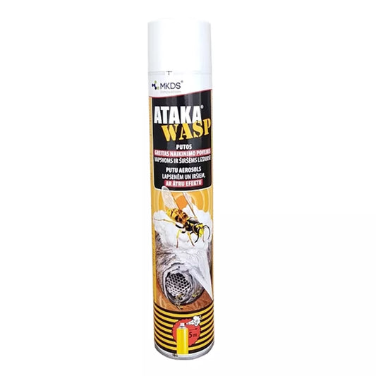 ATAKA WASP pena na osy a sršne, 750 ml