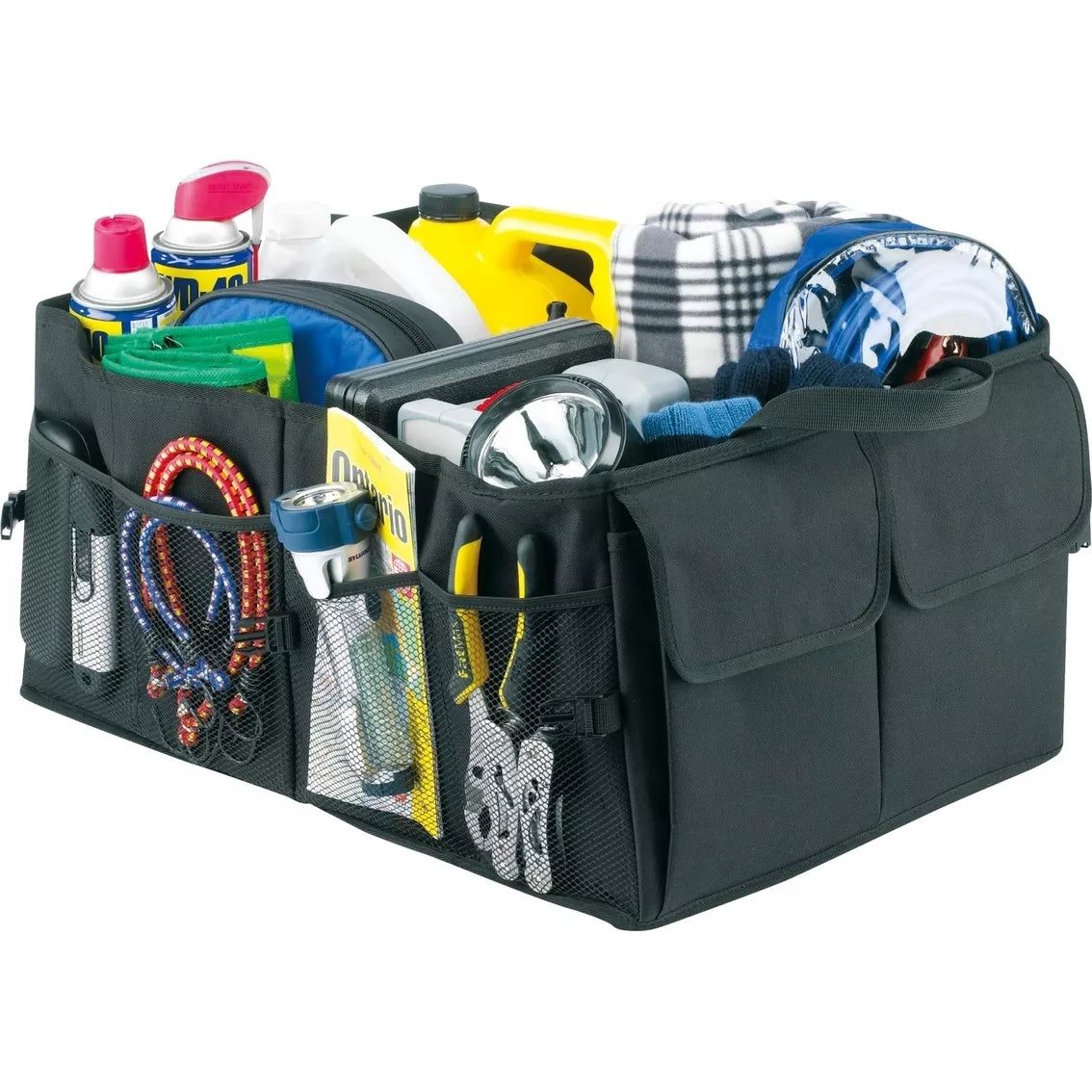 Organizér batožinového priestoru auta "Smart Trunk Organizer"