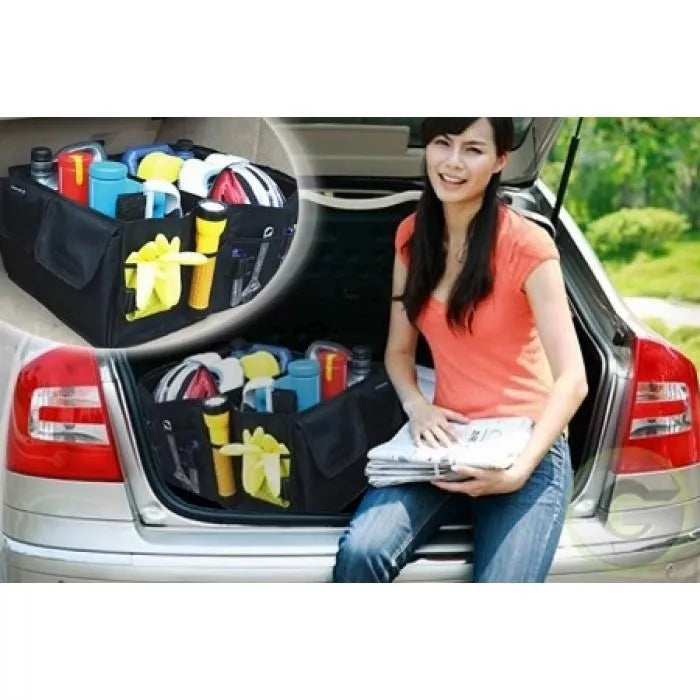 Organizér batožinového priestoru auta "Smart Trunk Organizer"