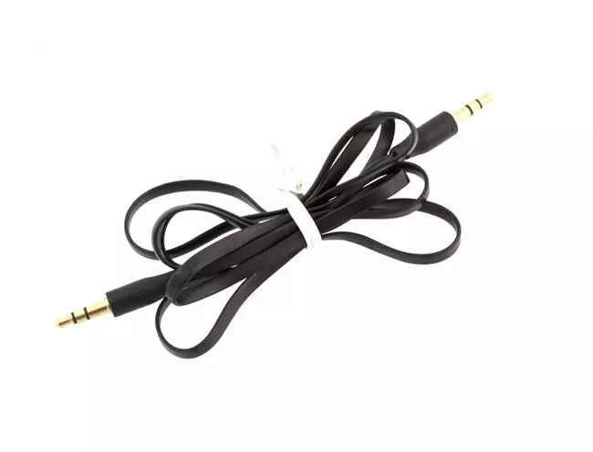 AUX kábel 3.5MM 1M - Čierna