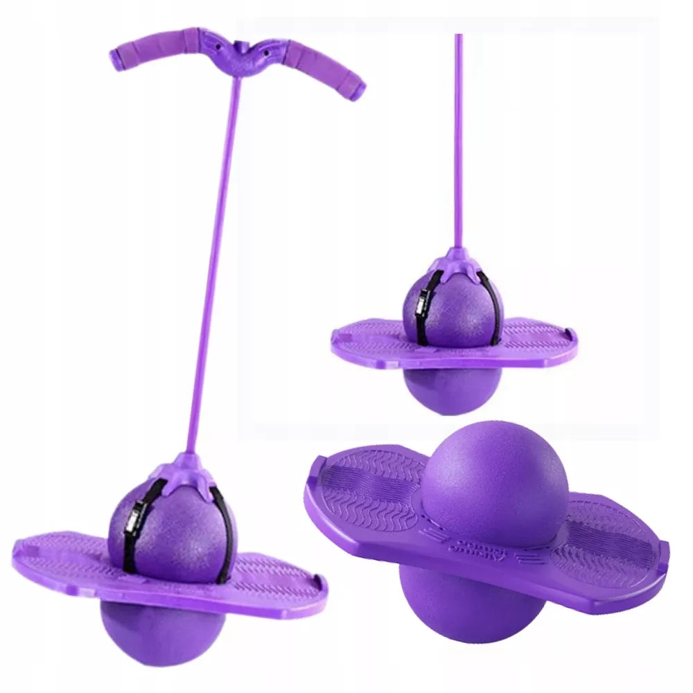 Vyvážený vibračný „POGO“ fialový