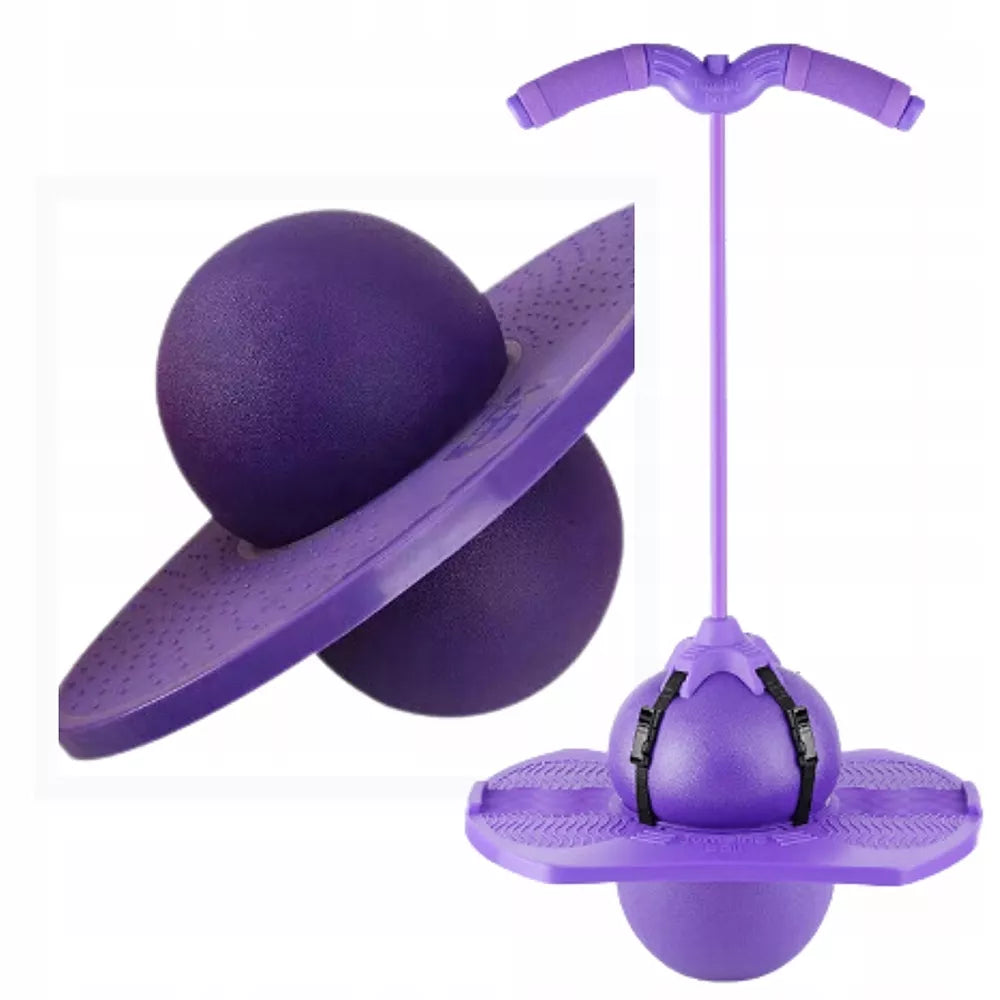 Vyvážený vibračný „POGO“ fialový