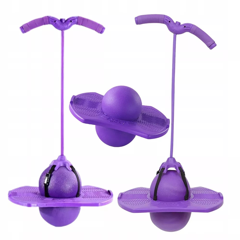 Vyvážený vibračný „POGO“ fialový