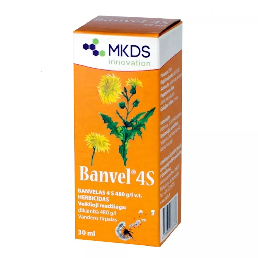 Banvel herbicíd na trávniky, 30 ml