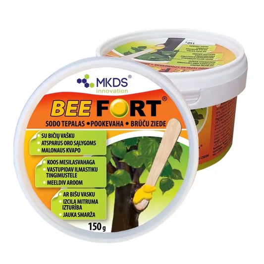 BEE FORT záhradný balzam s včelím voskom, 150 g